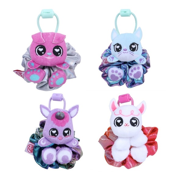 ScrunchMiez 4 Pack Excl. Scrunchies - Picture 2 of 6